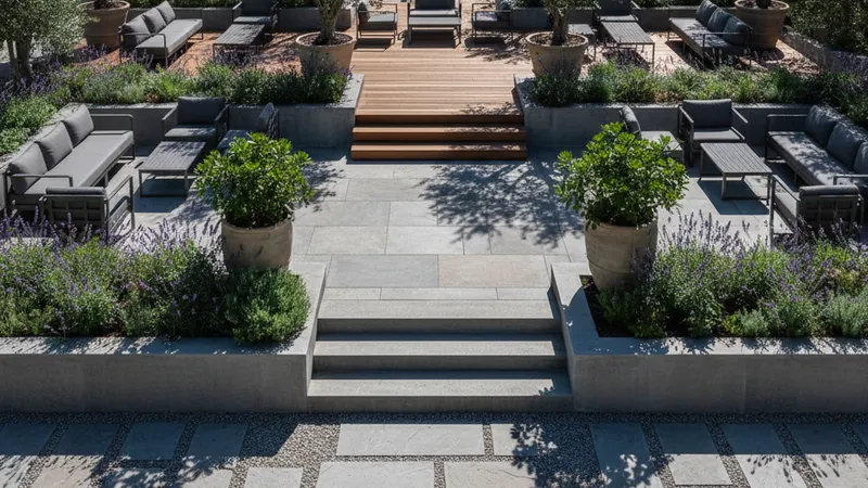 Aménagement de terrasses : idées, conseils et matériaux