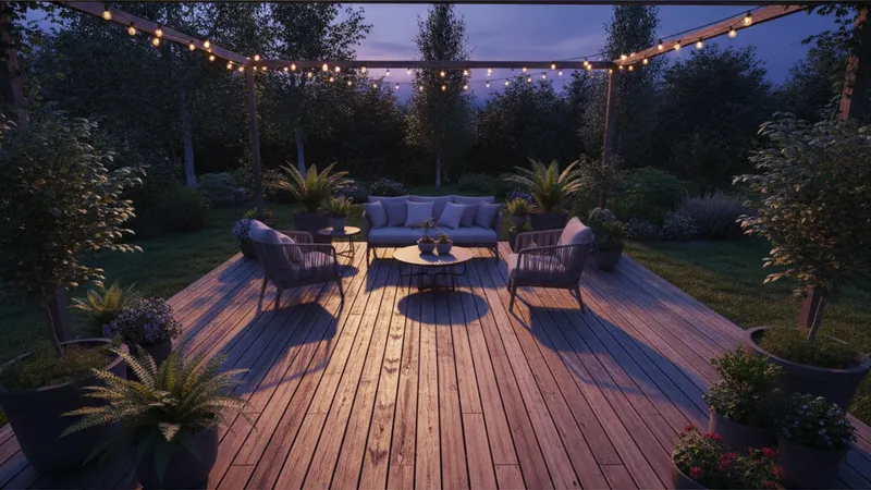 Choisir une terrasse en bois : ce qu'il faut savoir