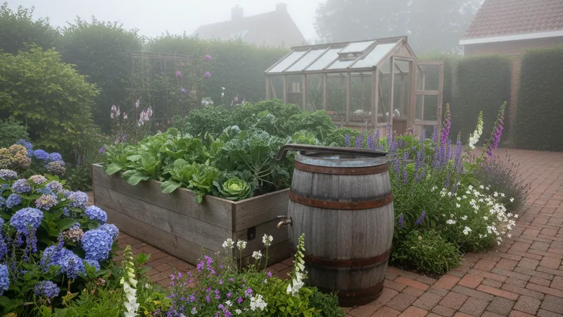 Aménager un jardin extérieur adapté au climat belge