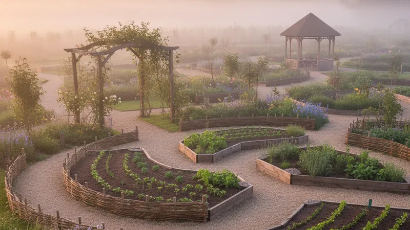 Conseils d'aménagement pour un jardin optimisé
