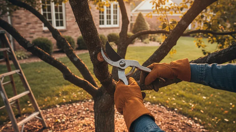 Élagage d'arbres : les secrets d'une intervention réussie
