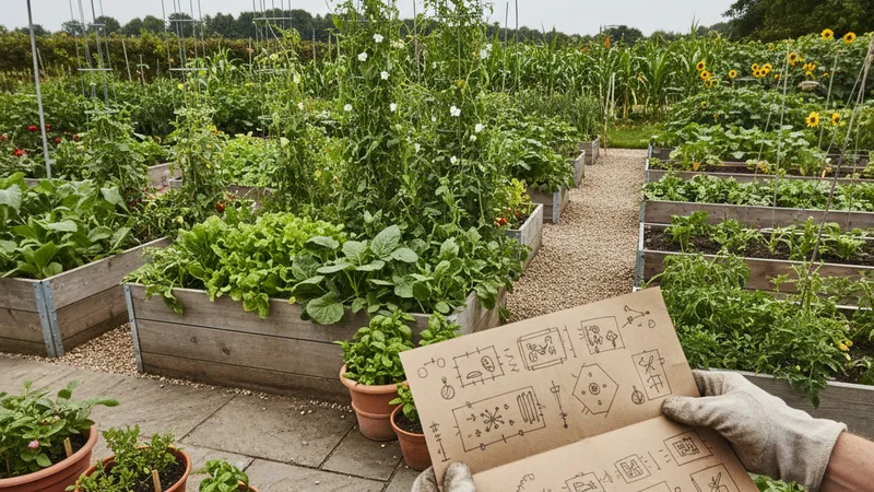 Idée aménagement jardin potager : 10 façons de cultiver