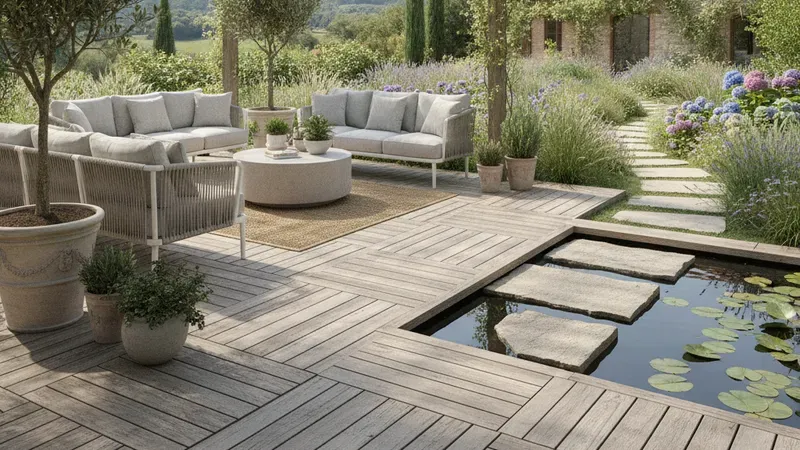 Inspirations terrasse en bois stylée : idées & conseils