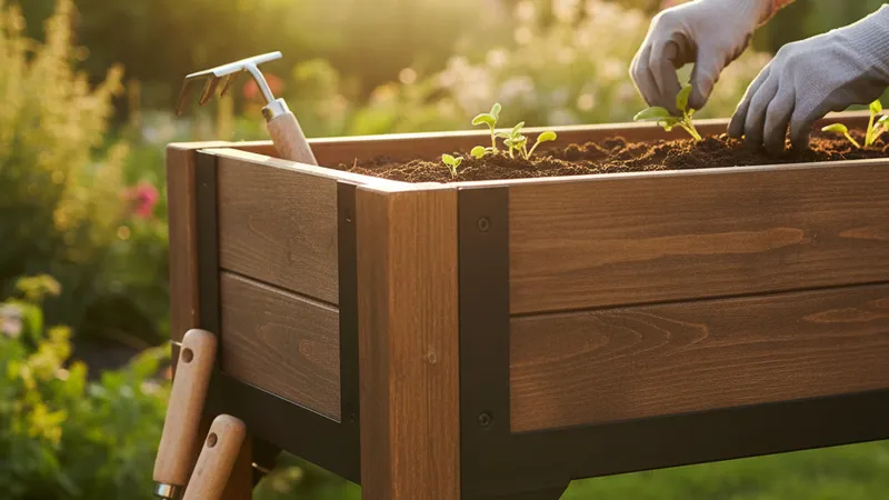 Jardin potager sur pied : bien choisir et démarrer
