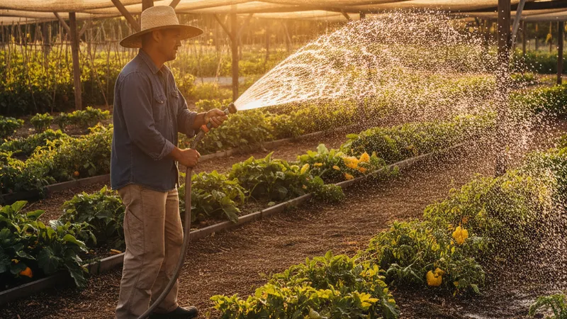 Entretien du jardin en été : guide complet anti-chaleur