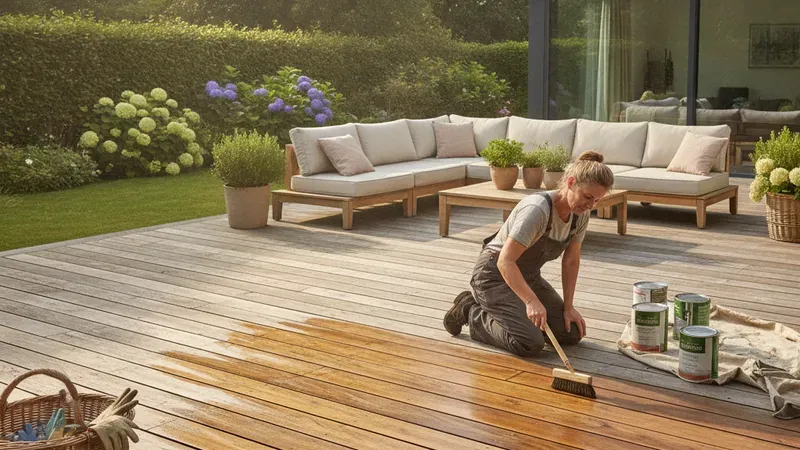 Entretien terrasse en bois : guide complet pour la protéger