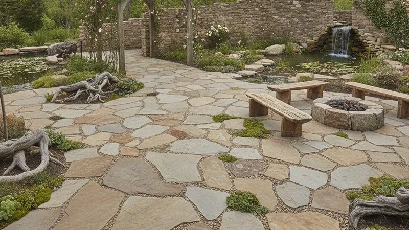 Pavage naturel et décoratif : guide complet