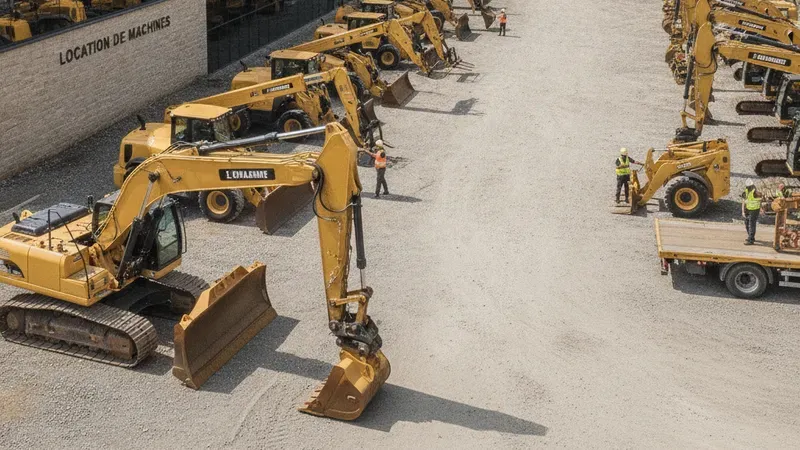 Location de machines : avantages, conseils et critères clés