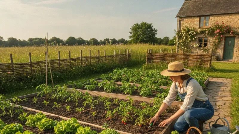Potager débutant : guide complet pour bien démarrer