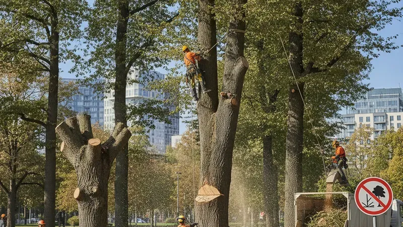 Élagage et abattage des arbres : pourquoi y procéder ?
