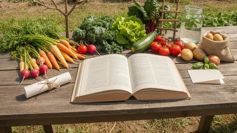 Tableau association légumes potager PDF à imprimer